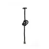 Pendente De Corda 1.80M 1XE27 Chumbo Nordecor
