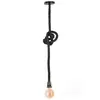 Pendente De Corda 1.80M 1XE27 Chumbo Nordecor