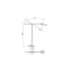 Coluna Viga 1115X270X1300Mm 1xG9 Pt Pt Usina