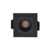 Mini Spot Focco Angulo 12º Preto 2700K 3W Gaya