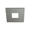 Placa 2 Postos 4x4 Magnesium Arteor 571496b Legrand