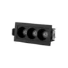 Mini Spot Focco Angulo 24º Preto 2700K 6W Gaya
