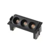 Mini Spot Focco Angulo 24º Preto 2700K 6W Gaya