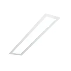 Painel Led de Embutir 18W Retangular 10x60 6500K Bivolt Foxlux