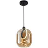 Pendente Led Ruzo 7W 3000K Ambar/Preto 2793 Nordecor