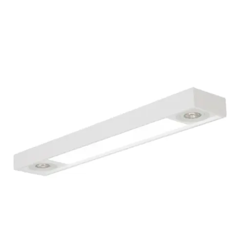Plafon Tropical 150X1500X120Mm 4xT8 Led 120Cm / 2 Par20 Bt Bt Usina