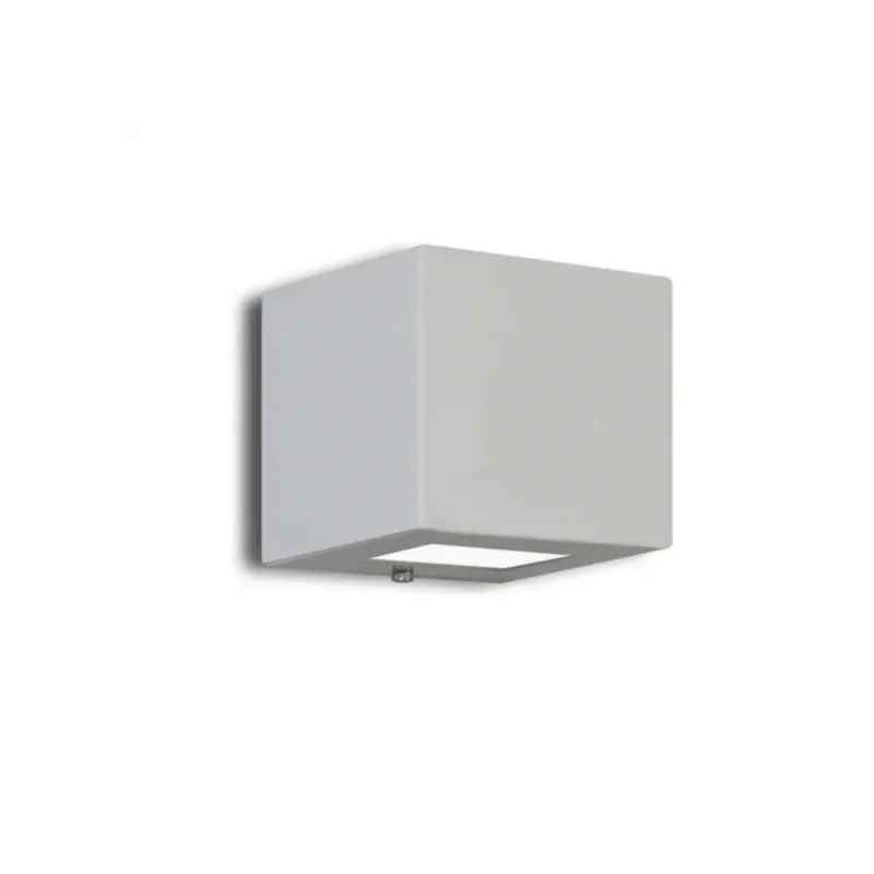 Arandela Jasmim 2 Vidros 210X210X210Mm 1xG9 Bt Bt Usina