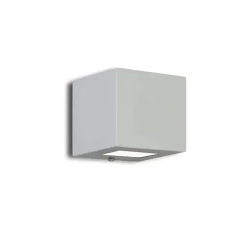 Arandela Jasmim 2 Vidros 210X210X210Mm 1xG9 Bt Bt Usina