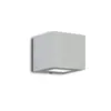 Arandela Jasmim 2 Vidros 210X210X210Mm 1xG9 Bt Bt Usina