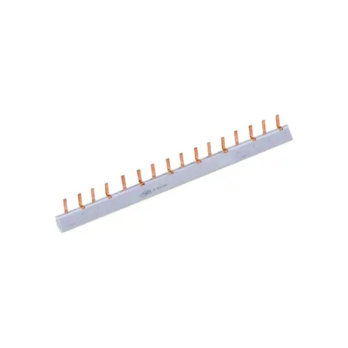 Barramento Pente Monofasico 80A 16 Polos 285mm Force line*