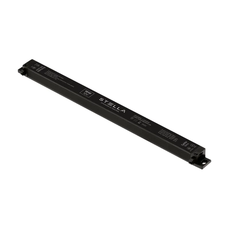 Fonte Ultrafina Evo 18W 12V STL22690 Stella
