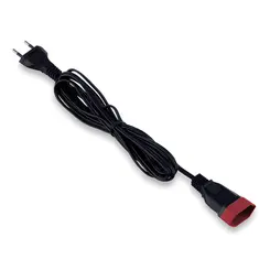 Cordao Prolongador Bipolar 1M Preto Force line*
