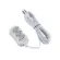 Extensao 3 Tomadas Slim Tripolar Branco 3m Force line*