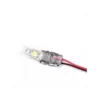 Conector 2 Fios Para Fita LED 8mm STL21871 Stella