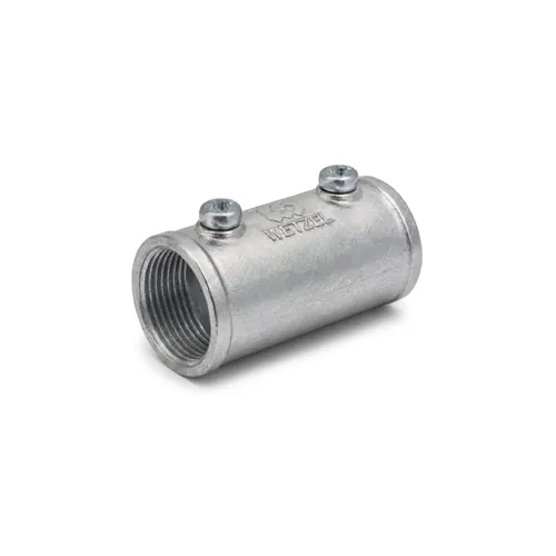 Luva Unidut Reto Aluminio 1/2" s/Rosca Wetzel