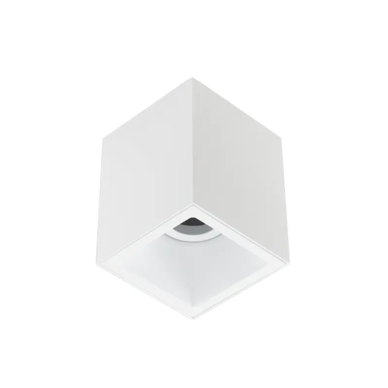 Luminaria De Sobrepor Direcionavel Square Out MR16 STH20915BR Stella
