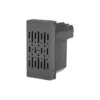 Modulo Campainha Cigarra 127V Cinza Pial Plus + Legrand