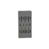 Modulo Campainha Cigarra 127V Cinza Pial Plus + Legrand
