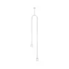 Plafon Pendulo 260X1050X280Mm 2xG9 Bt Bt Fc Usina