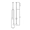 Plafon Pendulo 260X1050X280Mm 2xG9 Bt Bt Fc Usina
