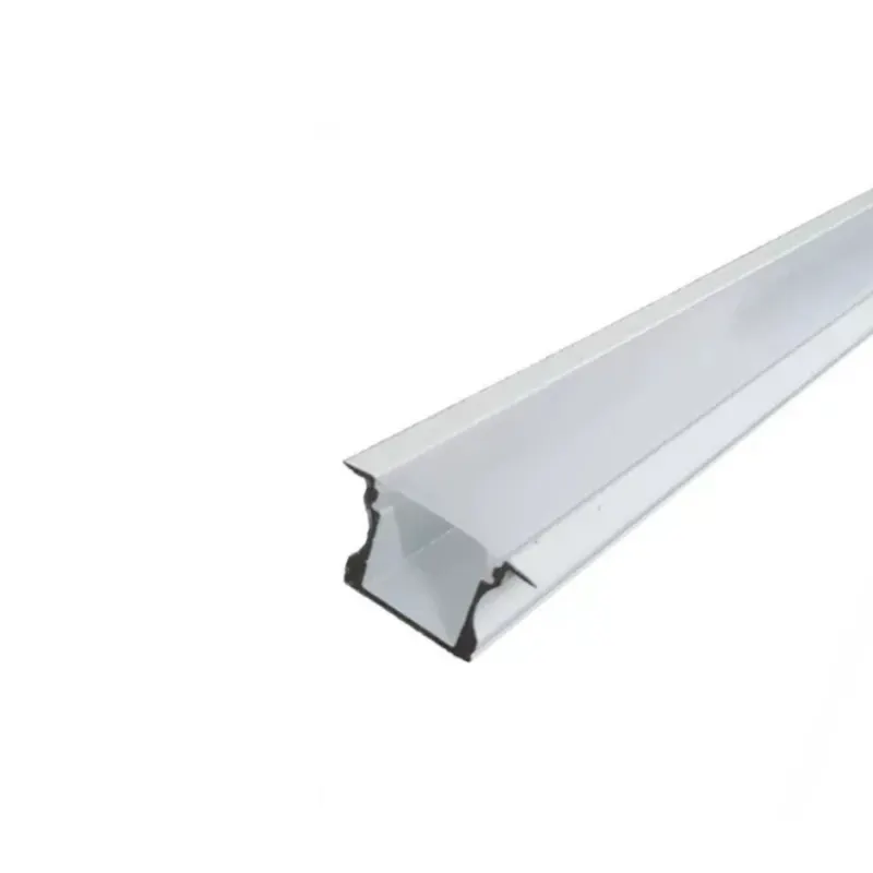 Perfil Embutir (50 X 20mm) LA-840 Grande 3m Branco Led Art