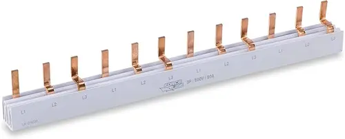 Barramento Pente Monofasico 63A 16 Polos 285mm Force line*