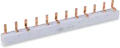 Barramento Pente Monofasico 63A 16 Polos 285mm Force line*