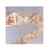 Pendente Led Kazy 80Cm 38W 3000K Ouro Brilho Nordecor