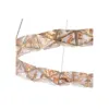 Pendente Led Kazy 80Cm 38W 3000K Ouro Brilho Nordecor
