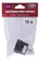 Pino Adaptador Pino Tri Ant P/ Tomada Tri Ant Preto Force line*