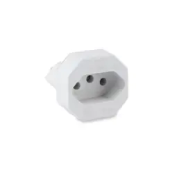 Perfil Embutir Axis 16X10 2M Branco Nordecor