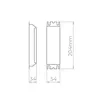 Fonte Dimerizavel Para LED 12V 75W 220V STH4872 Stella