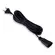 Cordao Prolongador Bipolar10M Preto Force Line*