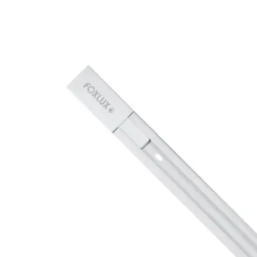 Trilho Eletrificado Sobrepor 1mt Branco Foxlux