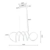 Pendente Led Lire 58W 3000K Branco Nordecor