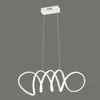Pendente Led Lire 58W 3000K Branco Nordecor