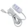 Extensao 3 Tomadas Slim Tripolar 20A 3m Branco Force line*