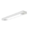 Plafon Tropical 150X900X120Mm 4xT8 Led 60Cm / 2 Par20 Bt Bt Usina