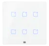 Interruptor Inteligente Smart Home 4 Teclas Touch Wi-Fi + Rf 4X4 Branco Weg Home