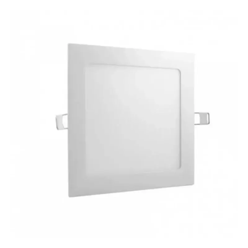 Painel Led Embutir 6W Quadrado 12x12 6500K Bivolt Branco Nordecor