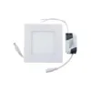 Painel Led Embutir 6W Quadrado 12x12 6500K Bivolt Branco Nordecor
