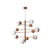 Pendente Satelite 820X650Mm 12xG9 Bt Bt Fc 1Br Usina