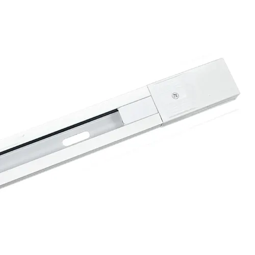 Trilho Eletrificado Sobrepor Sem Canaleta 2 Metro Branco Nordecor