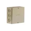 Caixa De Passagem Sobrepor Aco 30x30x20 Bege Arcoir