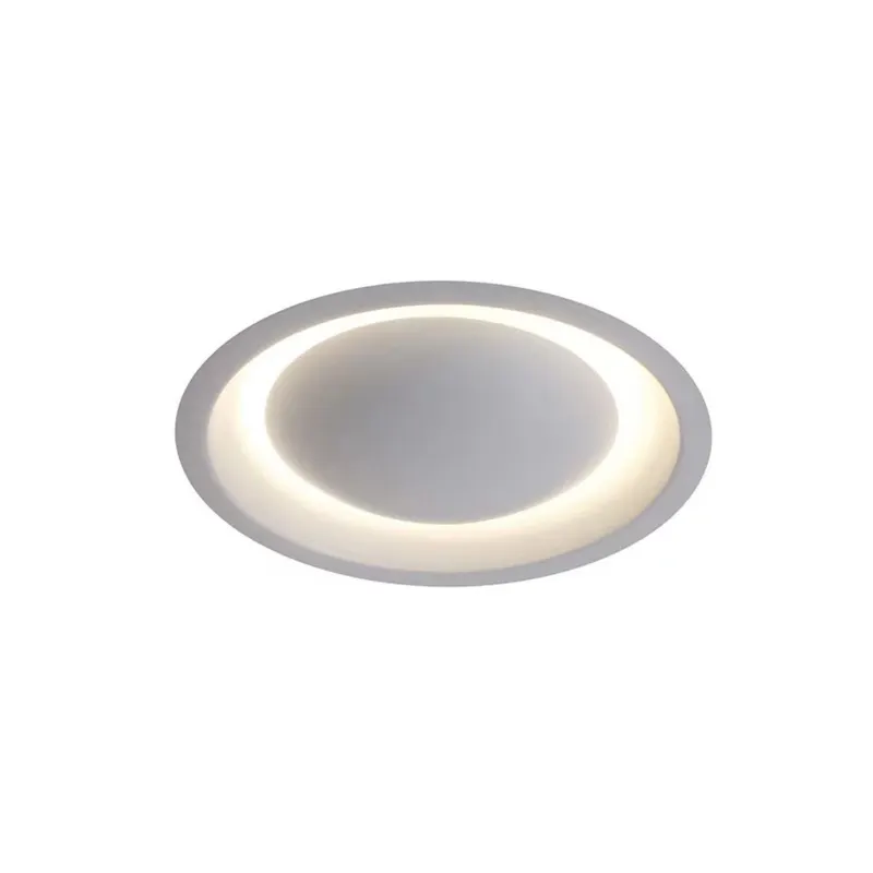 Plafon Eclipse Ø500X100Mm 3xG45 Bt Bt Usina