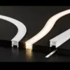 Perfil Embutir Flexivel (15 X 10mm) - LA-574 100m Branco Led Art