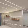 Perfil Embutir Flexivel (15 X 10mm) - LA-574 100m Branco Led Art