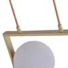 Pendente Ibba RET 3xE27 15CM Dourado Nordecor