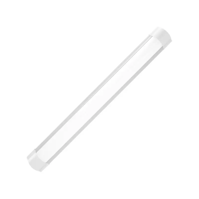 Luminaria Led Linear Sobrepor 3000K 20W Bivolt 60cm Branco Nordecor