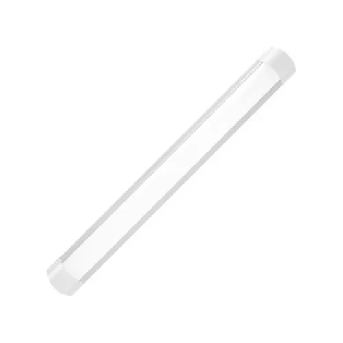 Luminaria Led Linear Sobrepor 3000K 20W Bivolt 60cm Branco Nordecor